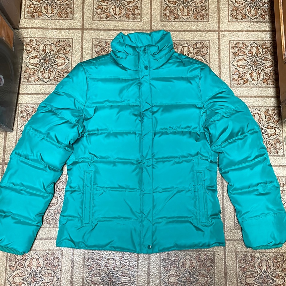 Lucky brand puffer jacket size large